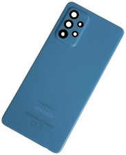 Original Samsung Galaxy A52s 5G Akkudeckel Backcover Kameraglas SM-A528 Blau