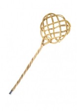 Rattan Teppichklopfer Teppich