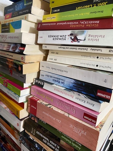 Bücher paket 50 - paket, romane