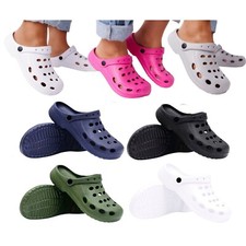 Damen Herren Kinder Clogs