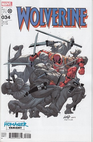 Wolverine 34 - nr.,