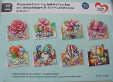 Diamond -Painting-Aufstellkarten Set "Anlässe 2"/ K. Jittenmeier