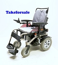 Elektrorollstuhl Kymco K-Activ 10 km/h Rollstuhl bis 158kg SB 48cm Akkus TFS048