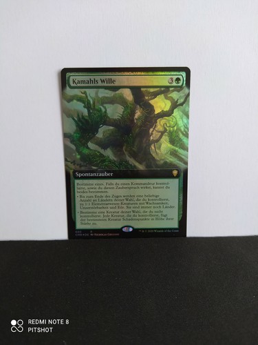 Foil fullart kamahls - foil,
