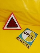 ORIGINAL Warndreieck Blech 50