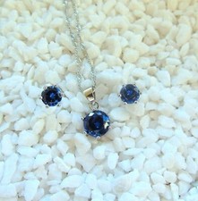 925 Silber Schmuck Set