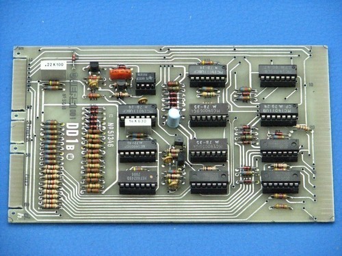 Wersi comet platine - wersi,