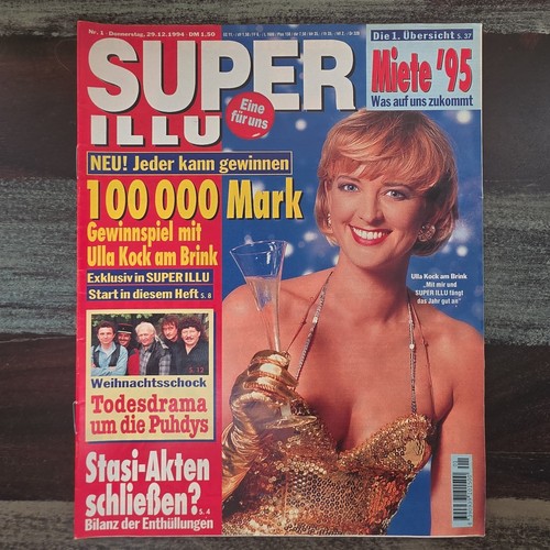 Super illu 01 95 - super, illu,