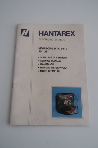 Hantarex polo monitor - monitor, service