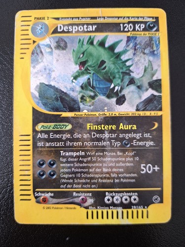 Pokemon despotar 29 - -,