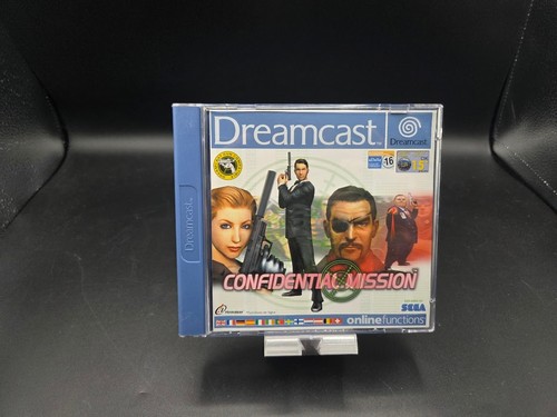 Confidential mission sega - confidential,