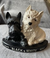 Black & White Whisky Reklame