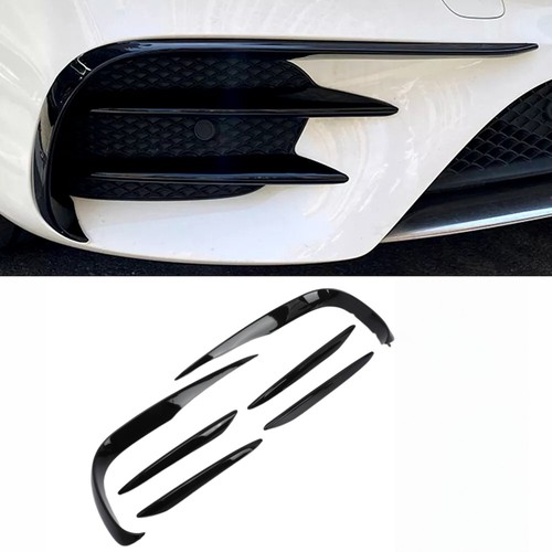 Schwarz amg frontspoiler - schwarz,