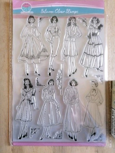 Clear stamps großformatig - clear,