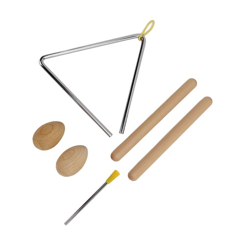 Triangel-Schlaginstrument-Set