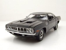 Plymouth cuda 1971 - plymouth, schwarz