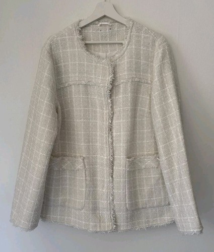 Jacke blazer boucle - jacke,