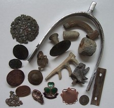 Bodenfund Wald & Wiese, teils militärisch