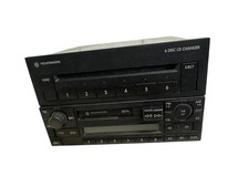 Autoradio VW Polo 9N 9N3 Radio Kassette 6-Fach CD-Wechsler # 6X0035152B