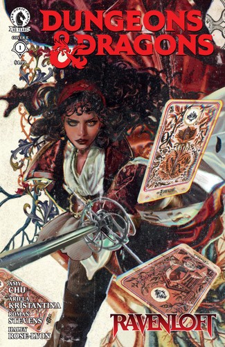 Dungeons dragons ravenloft - dragons,