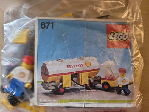 Lego auto 671 - 671, tanker