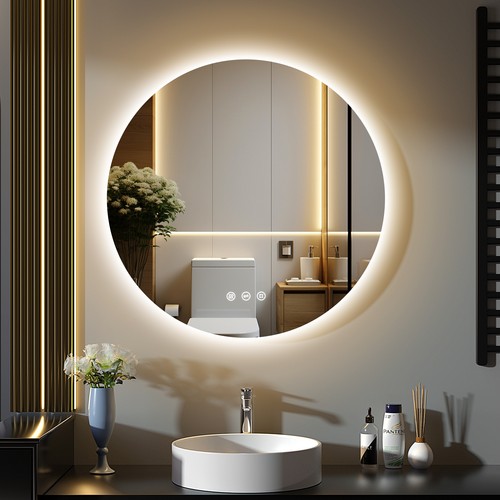 Badspiegel mit led - led, beleuchtung