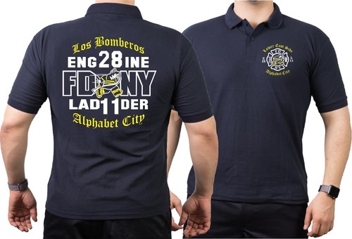 Polo navy new - navy,, fire