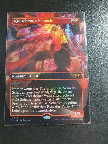 Mtg kreischende nemesis - mtg,
