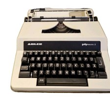 Vintage Triumph Adler TA Gaby Electric S elektrische Schreibmaschine  