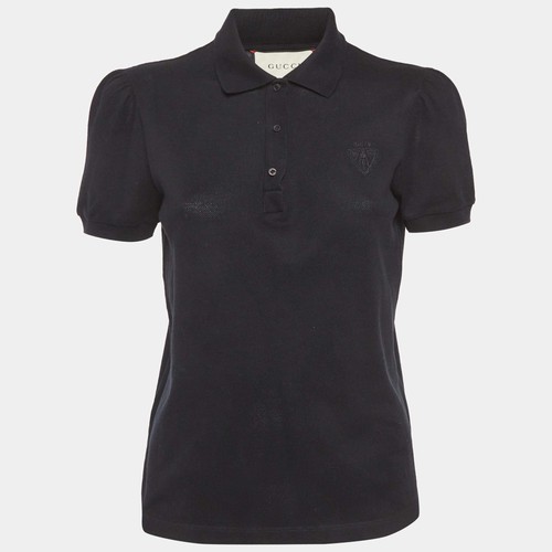 Gucci polo tshirt schwarz mit - schwarz,