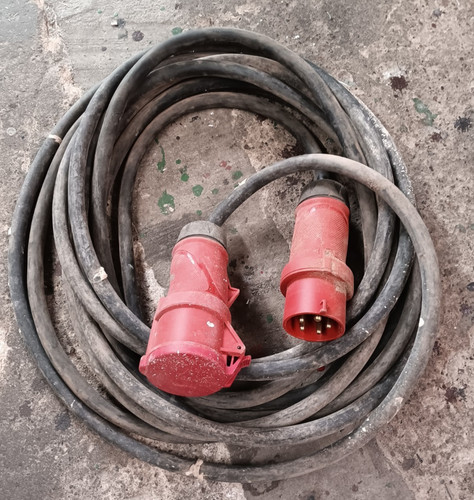 Starkstromkabel 32a 13m - 32a,