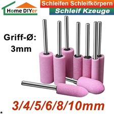 Schleifstein Polierstifte