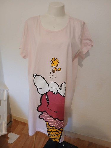 Snoopy peanuts nachthemd damen - snoopy,