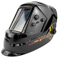 Automatik Schweißhelm AH 350 real color Schweißerschutz Panorama Kopfschirm