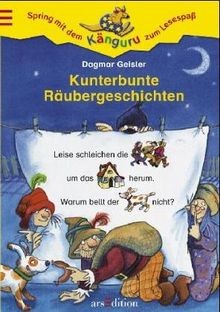 Kunterbunte räubergeschichten - kunterbunte,