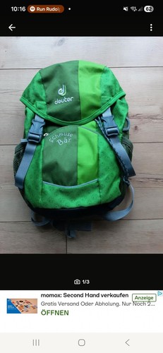 Deuter schmusebär - deuter,