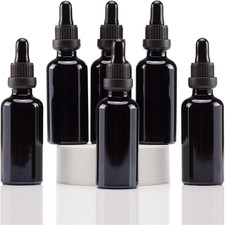 Apothekerflasche 50ml Glas