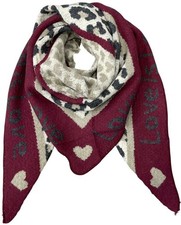 Leo Damen Dreieckstuch Winter