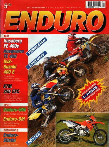Zeitschrift enduro 2001 - zeitschrift, #5