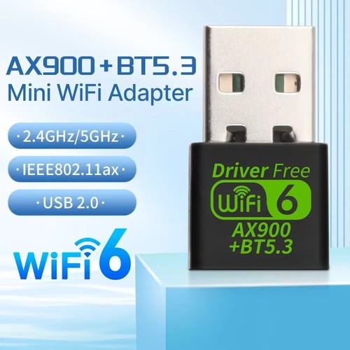 Usb wifi bluetooth - wifi, 6