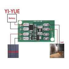 Solarregler LED Steuerplatine