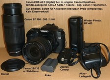 Canon EOS 40 D (DSLR Set) +