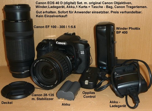 Canon eos - d, +