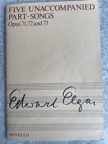 Noten edward elgar - elgar, part