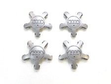 4x Original Audi Felgendeckel