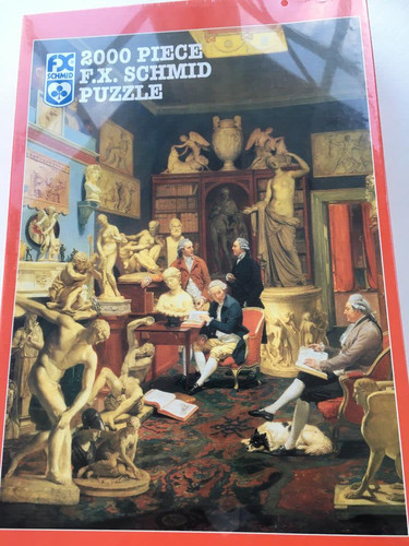 Schmid puzzle 2000 teile - puzzle,