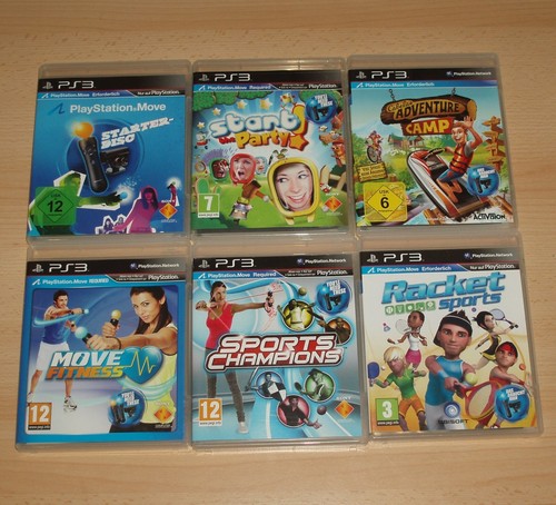 Move motion spiele set - move,