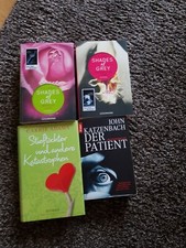 Bücherpaket Frauenbücher / Thriller / Romane (6)