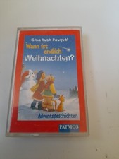 Wann ist endlich Weihnachten? Kassette MC - Adventsgeschichten Gina Ruck-Pauquèt