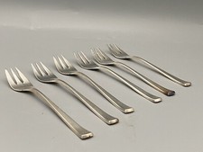 6 Kuchengabeln R & B Robbe &